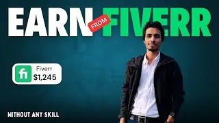 কোনো স্কিল ছাড়া কিভাবে Fiverr থেকে ইনকাম করবেন | Fiverr Affiliate Bangla Tutorial