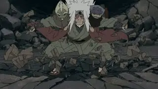 Jiraiya vs pain death match||English subtitles