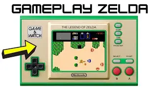 😍👉GAMEPLAY THE LEGEND of ZELDA 👉Game & Watch: The Legend of Zelda