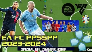 EA FC FIFA 2024 ppsspp spesial efl Championship
