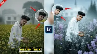 Lightroom Mobile Dark And Silver Tone Photo Editing Presets 🔥| Lightroom Ai Photo Editor Free