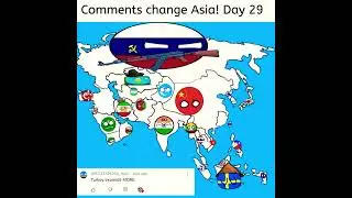 Comments change Asia! Day 29 #shorts #viral #fyp