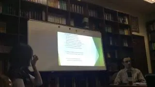 Лекция №31, часть 1, 10.11.2016. Джалал ад-Дин Руми "Поэма о скрытом смысле".