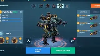Pathfinder Ion Ultimate Sweep | War Robots Gameplay