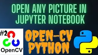 How to open any picture in jupyter notebook using python