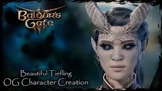 BALDUR'S GATE 3 || Beautiful Tiefling [Original Character 