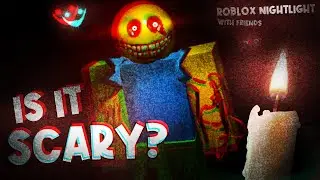 Is this one of the SCARIEST GAMES ON ROBLOX? | Roblox Nightlight