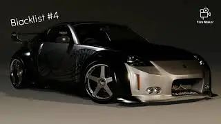 NFS Most Wanted - New Blacklist #4 DK