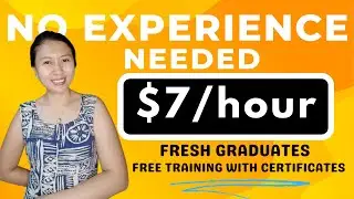 ONLINE JOB FOR FRESH GRADUATES (EARN $7 PER HOUR) NO EXPERIENCE NEEDED | Sincerely Cath
