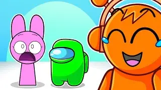 Sprunki Among Us Animation Parody (Funny Animations)