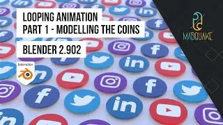 LOOPING ANIMATION | BLENDER 2.902 | PART 1