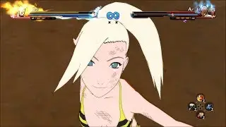 Naruto Storm 4 | Ino vs. Fourth Raikage