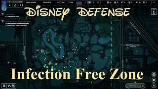Infection Free Zone - Disneyland Defense