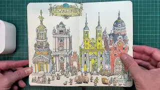 Moleskine Sketchbook 43, I guess