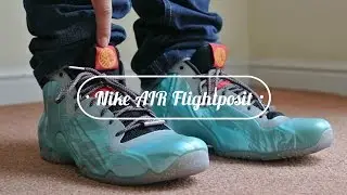 Nike Air Flightposit Year of the Horse QS #TBT on Feet HD