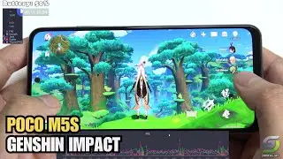 Xiaomi Poco M5s Test game Genshin Impact Max Graphics | Helio G95