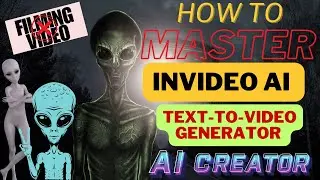 How to Master InVideo AI | Best Text-to-Video Generator for Creators | Any Language in Minutes