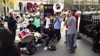 Washington DC Street Buskers