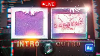 HOW I MADE  OUTRO OF @24KHON EDIT IN AFTER EFFECTS. 