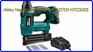 BEWERTUNG (2024): Akku Nagelpistole NEU MASTER NTC0023. WESENTLICHE Einzelheiten