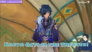 Prince Qubad Theater Quest -  Kaeya Story Quest in Genshin Impact