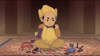 2D Animation Portfolio Sample Reel - Film Documentary (Dalai Lama) by AoxArt Productions