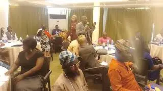 ENHANCING CREATIVITY FOR THE ENTREPRENEUR IN NIGERIA BY OLUWOLE ABOYADE