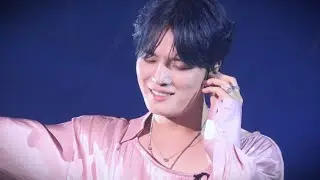 240720 Flower garden 콘서트 - 지켜줄게 김재중 직캠