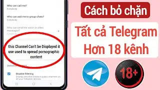 Cách khắc phục kênh này không thể hiển thị trên Telegram (2024) | không thể hiển thị trên Telegram