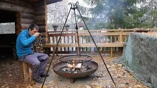 По Финляндии на машине. Леса, озера и костер!