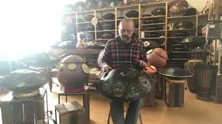 Handpan B Celtic Minor