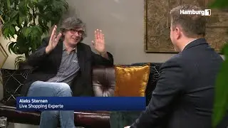 ALEKS STERNEN im Interview bei SCHERER DAILY: mit LIVE Shopping erfolgreich verkaufen