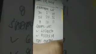 pwede tayaan ngayon Araw..