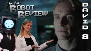 Does DAVID 8 Feel Emotion? [ROBOT REVIEW!] Prometheus (2012) Analysis