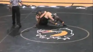 Noah Brown WPin 1:39 vs. Paul Gilmore (EASTLAKE NORTH) 220