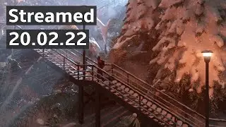 🔴 Making A Snowy Scene!