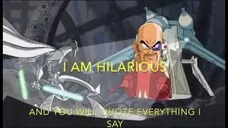 [Voice Dub] Nappa the Republic Gunship (Clone Wars + DBZ TFS)