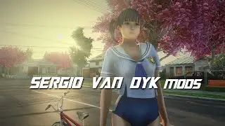 Koharu - Hokago Penguin 💖  | Skin female Mod | GTA SA Modding ⭐