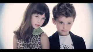 Roberto Cavalli Junior SS 2013 Behind the scenes