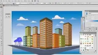 How to use the Perspective tools in Adobe Illustrator