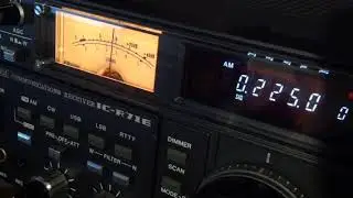 225 kHz Polskie Radio longwave DX