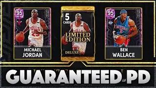 LIMITED EDITION PACK OPENING ON NBA 2K22 MYTEAM *FREE PINK DIAMOND??*