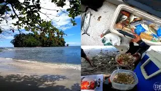 PESCA Y COCINA CEVICHE // mar caribe