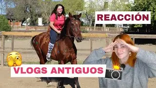 Reaccionando a mis vlogs antiguos | Laia x Xaloc