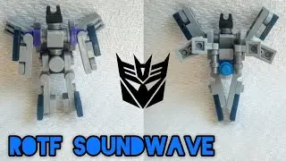 #6 How to make a mini Lego ROTF Soundwave