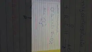 Pictet spengler synthesis reaction with Mechanism ISOQUINOLINE SYNTHESIS PART - 3