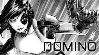 SpeedArt - Domino, 2018 - CreeesArt