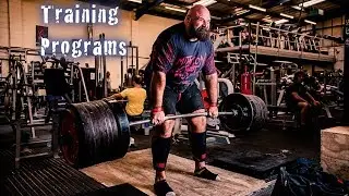 My new training programs