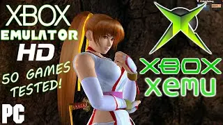 HUGE XBOX Emulator Showcase! 50 Games Tested! XEMU OG XBOX Gameplay HD PC 2023