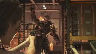 Dandole duro a Nemesis en RE3